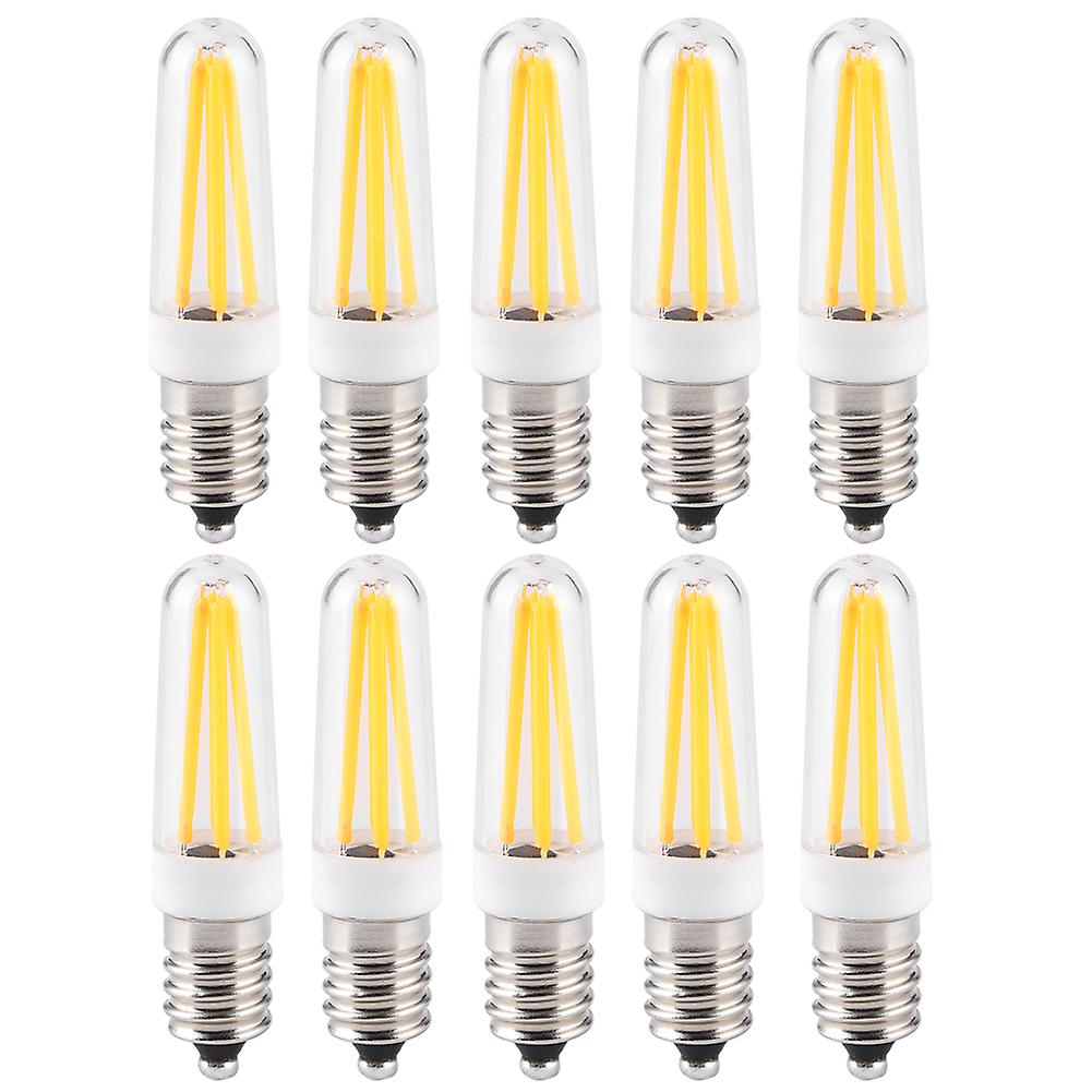 10pcs Mini Dimmable E14 Led Light Bulb 3w Ac 230v For Home Car Cabinet Hotel Lighting