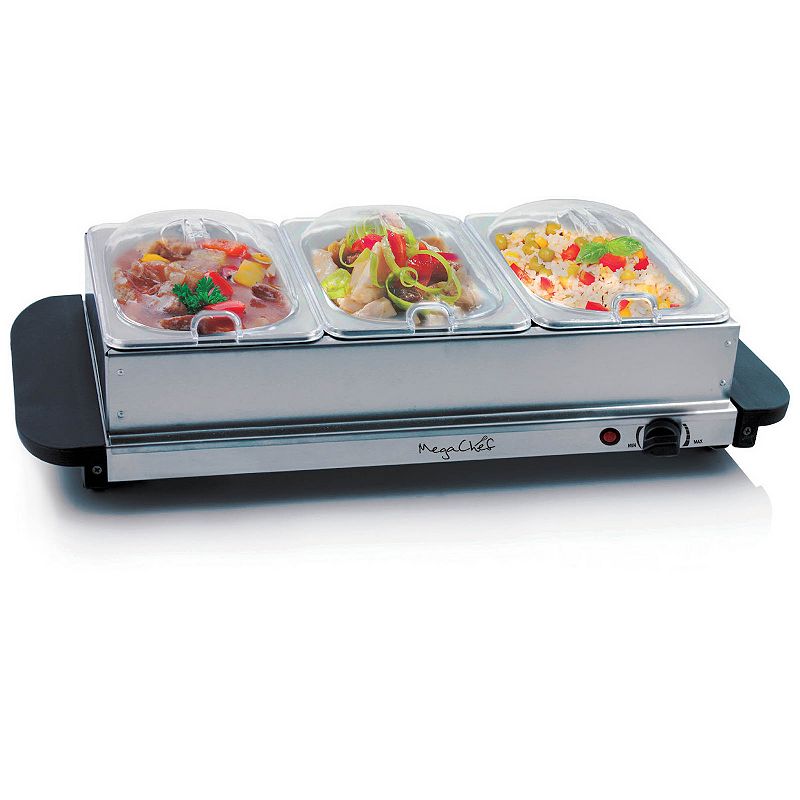 MegaChef Buffet Server and Food Warmer