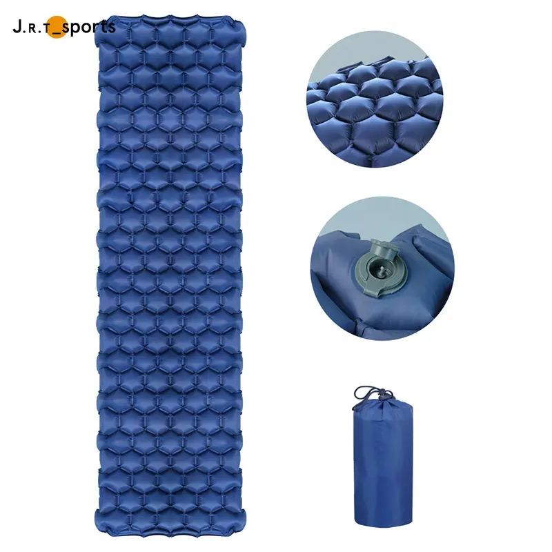 Portable Multicolor Outdoor Folding Inflatable Mat Camping Sleeping Pads Hiking Folding Camping Picnic Blanket Custom Color TPU