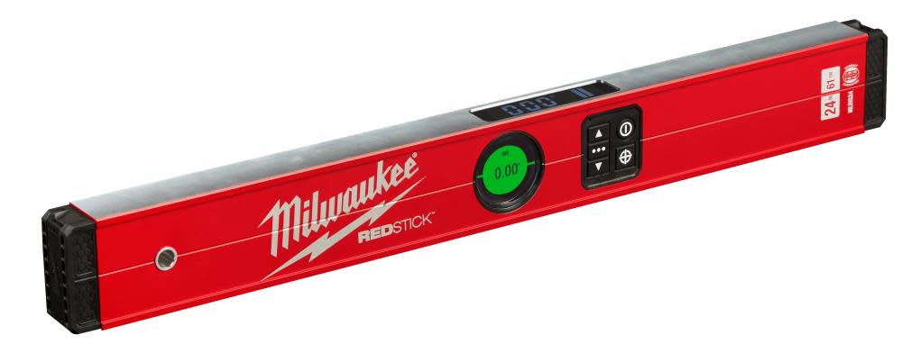 Milwaukee 24 in. REDSTICK Digital Level with PINPOINT Measurement Technology MLDIG24 from Milwaukee