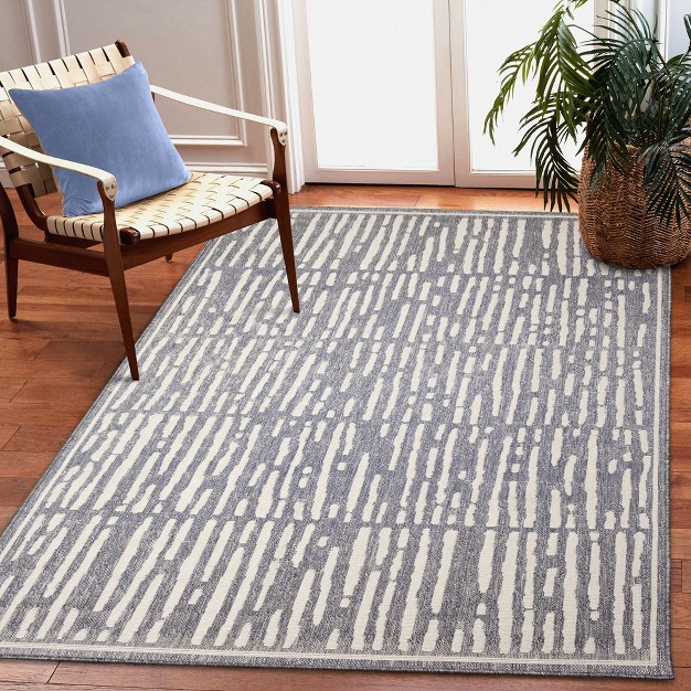 Liora Manne Cove Abstract Indoor outdoor Rug