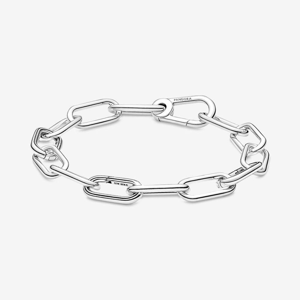 PANDORA  Pandora ME Link Chain Bracelet with 3 Connectors in Sterling Silver