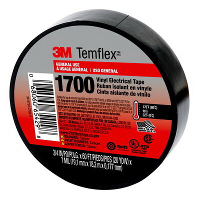 3M 65429 Temflex Electrical Tape 3/4 In X 60