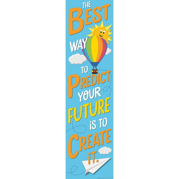 Eureka EU 849942 Predict Your Future Banner Vertic...