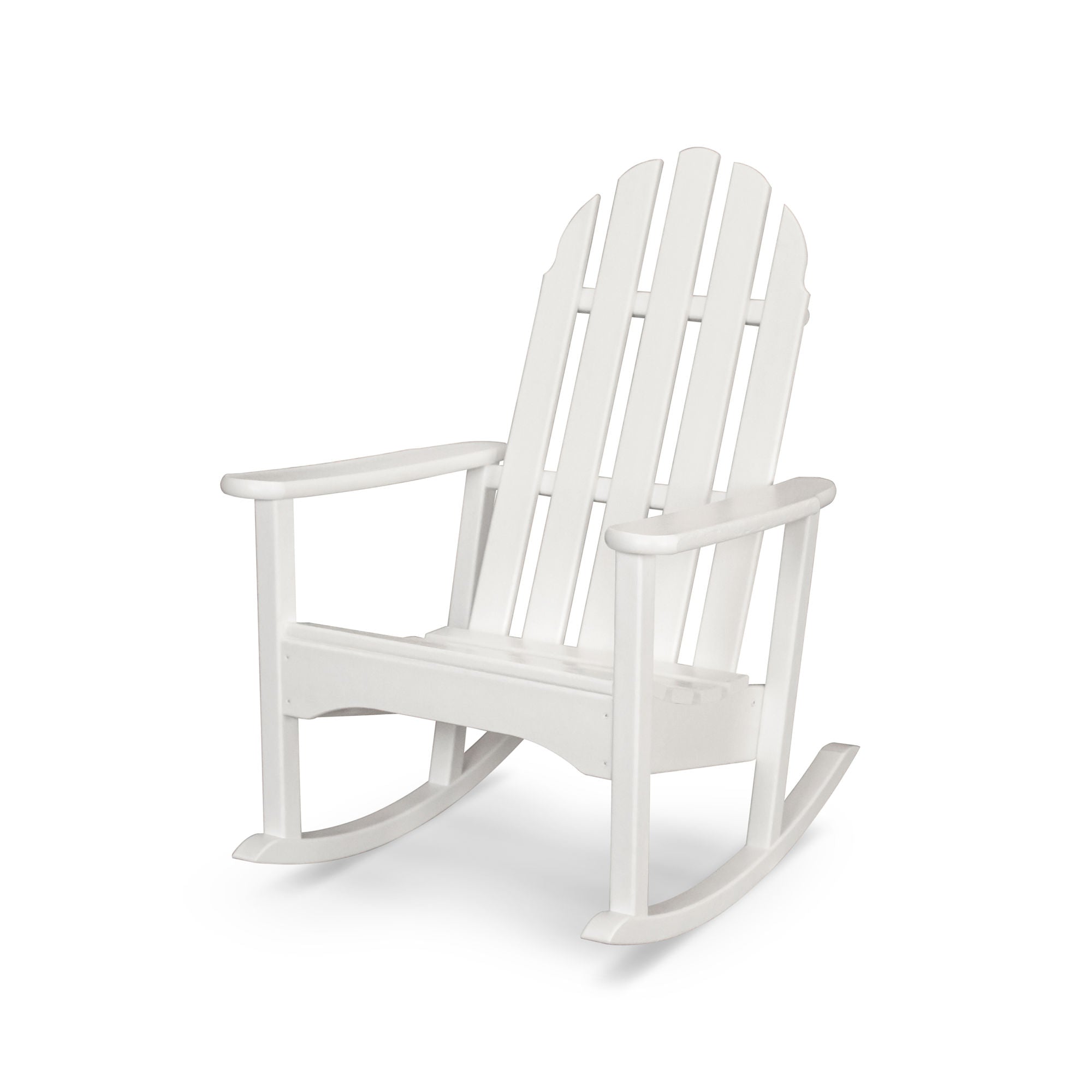 Polywood Classic Adirondack Rocking Chair ADRC100