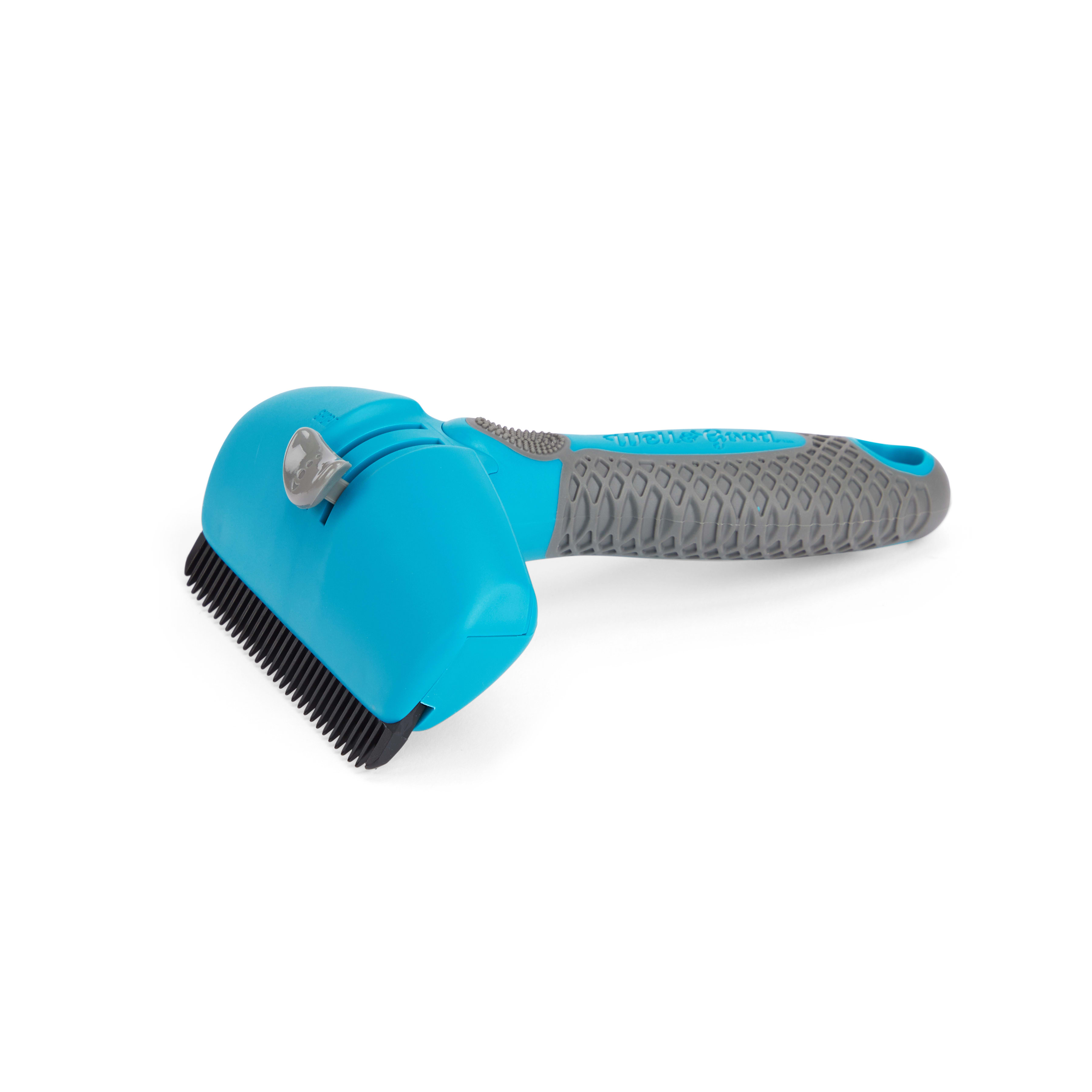 WELL  GOOD ProStyle Dog Deshedding Tool for Large to X-Large Breeds