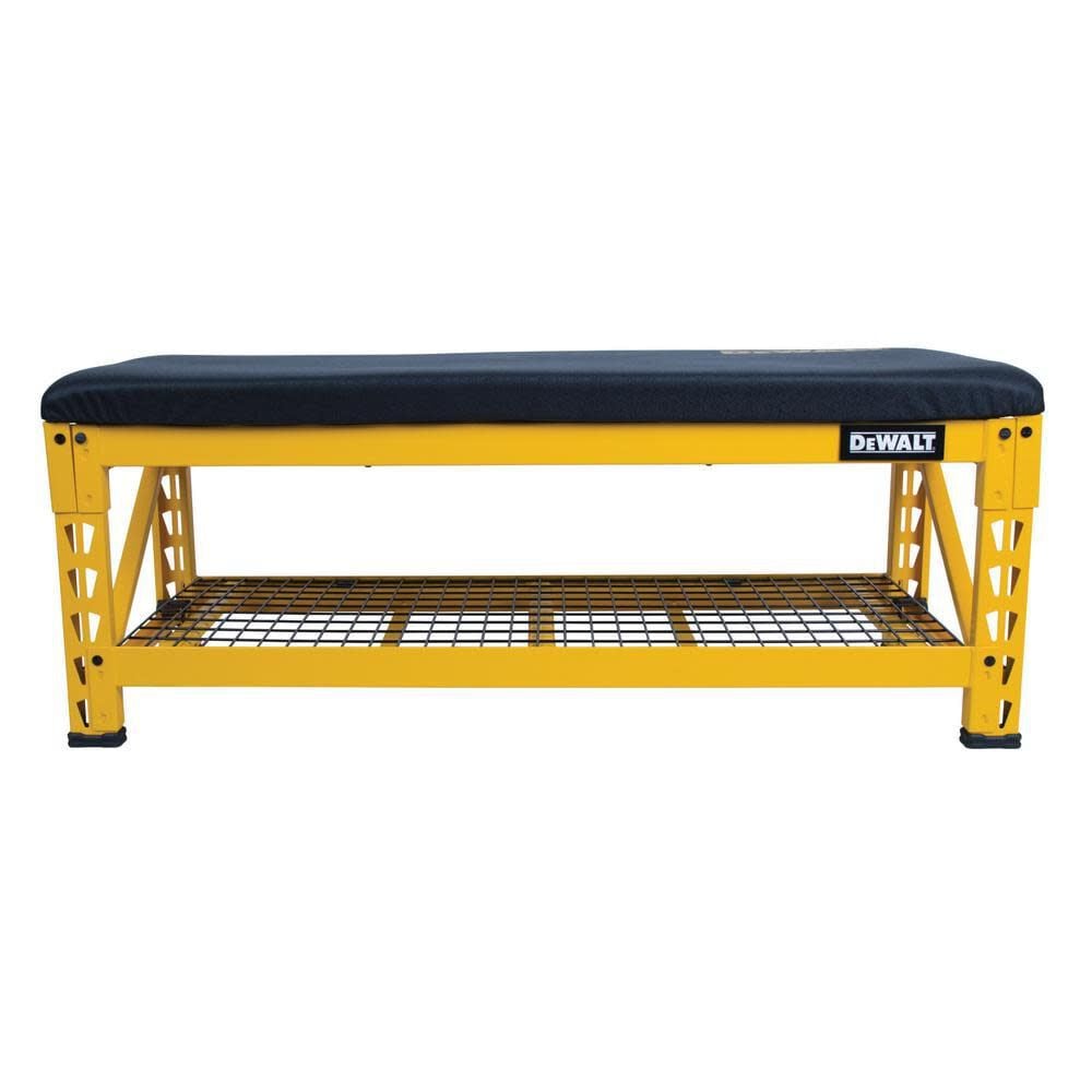 DEWALT Garage Bench with Wire Grid Storage Shelf DXSTFB048 from DEWALT