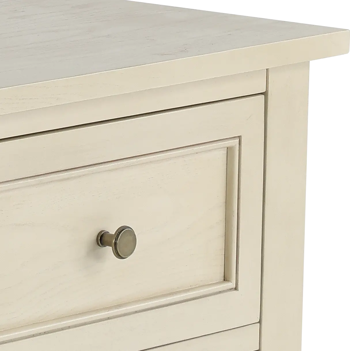 Raelynn White Nightstand