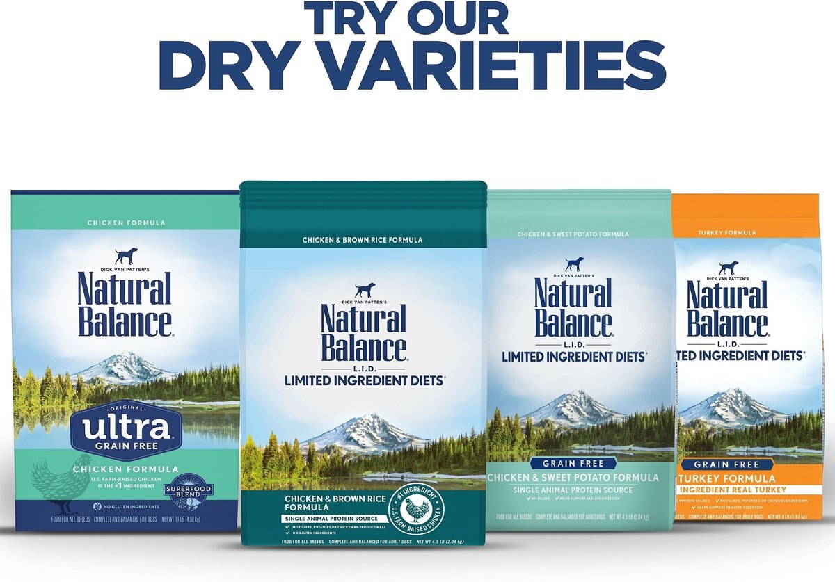 Natural Balance Rewards Crunchy Biscuits With Real Salmon Dog Treats