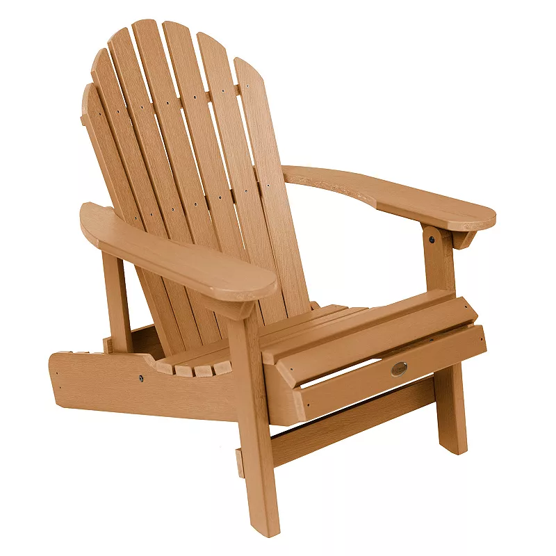 highwood Hamilton Folding and Reclining Adirondack Chair with Ottoman