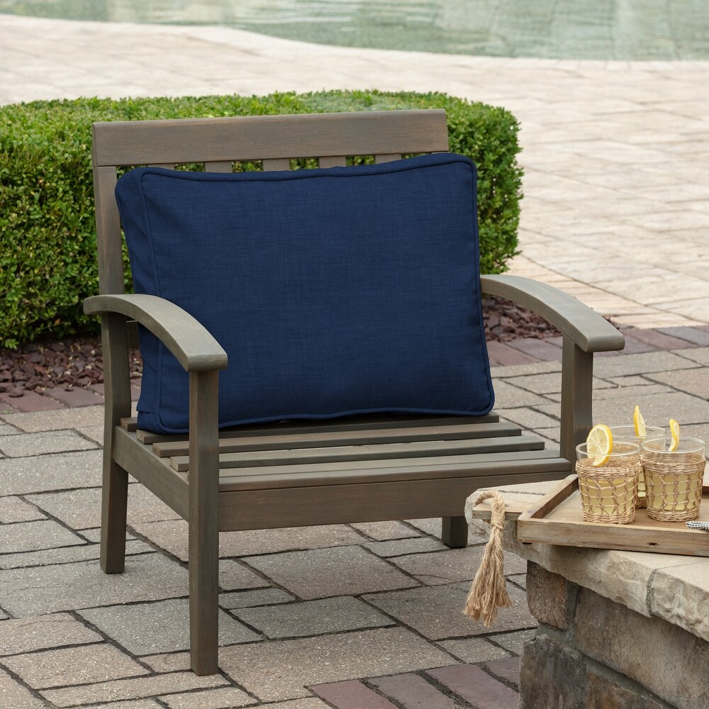 Arden Selections ProFoam 19 x 24 in Outdoor Plush Deep Seat Back