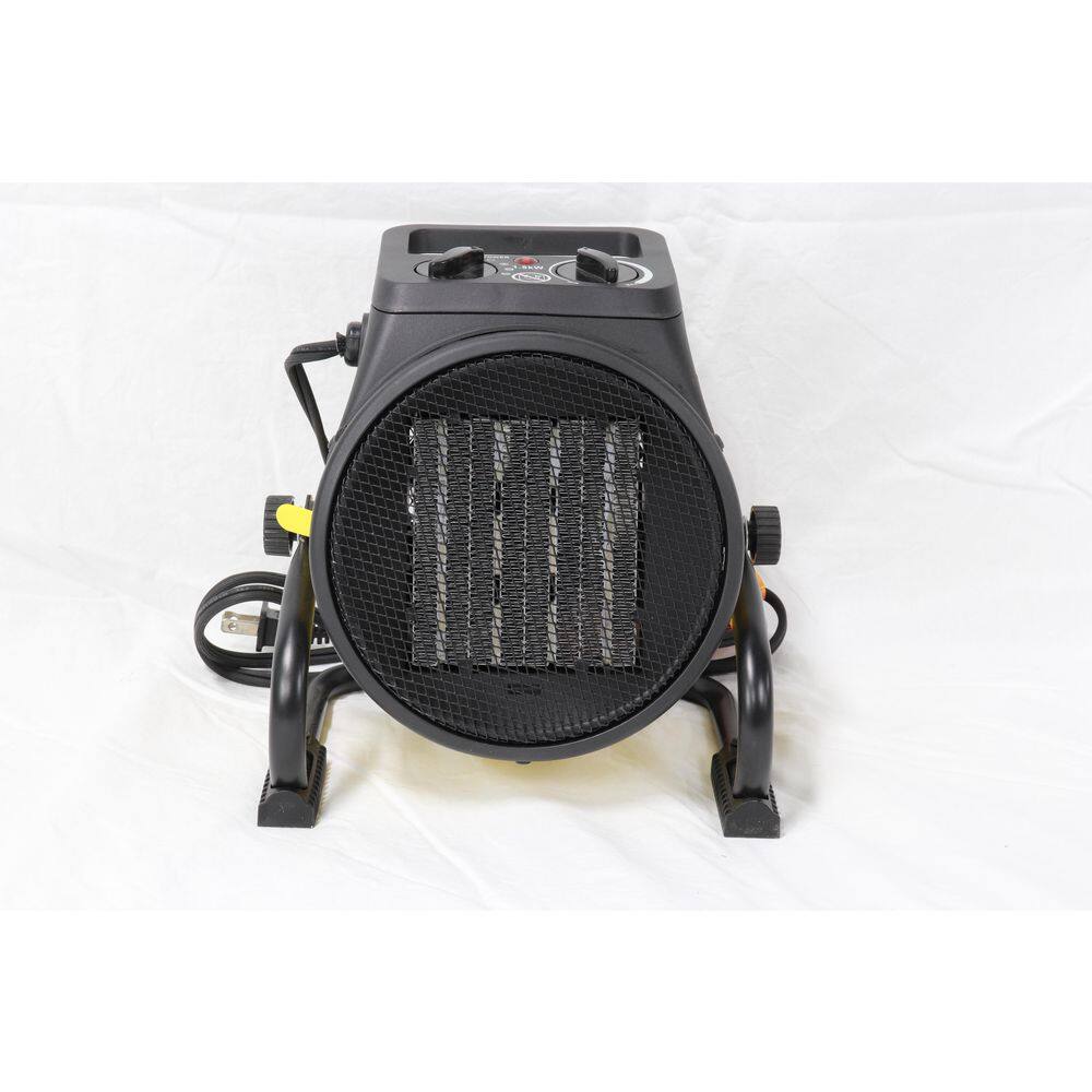 DuraHeat 1500-Watt Portable Electric Space Heater with PVC Ceramic Heating Element and Cradle Base EUH1465