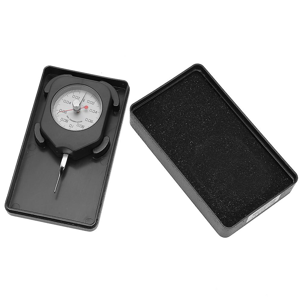 Plastic Double Pointer Dial Type Tensiometer For Measuring Mechanical Pressure[szn-0.1-2]