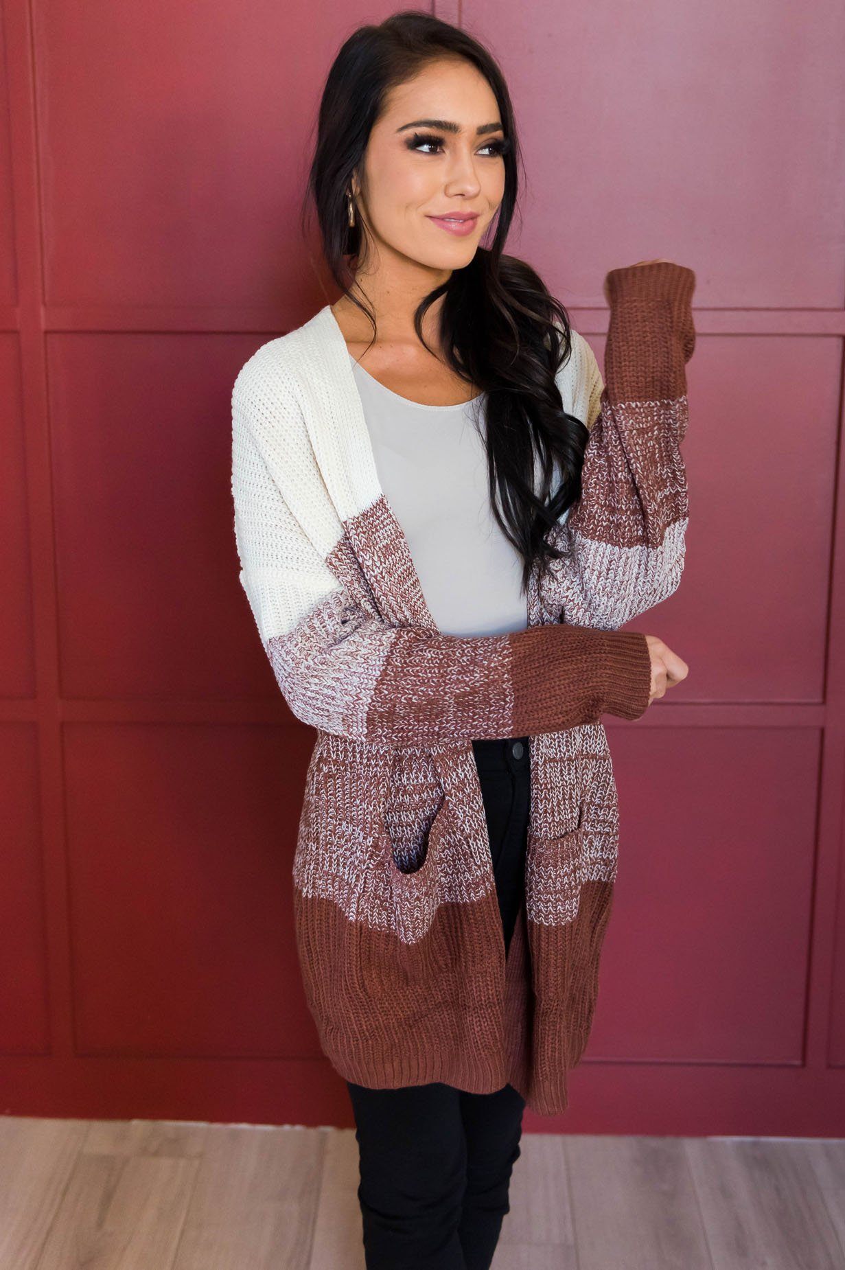 Toasted Marshmallow Cardigan