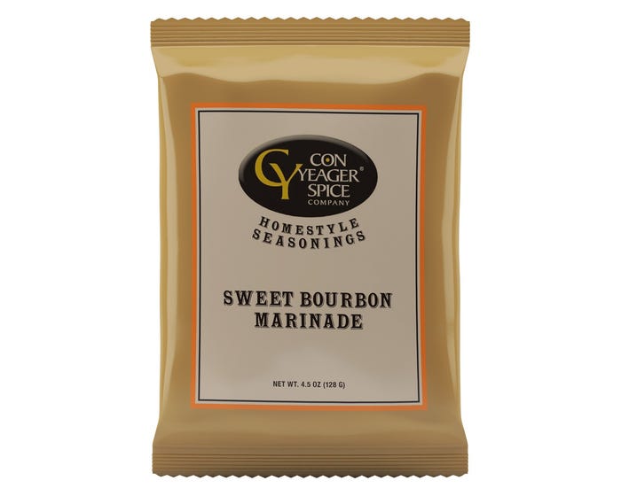 Con Yeager Spice Sweet Bourbon Marinade - 39489