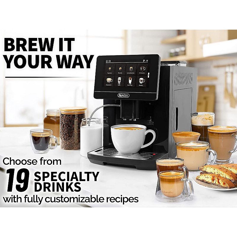 Magia Super Automatic Coffee Espresso Machine