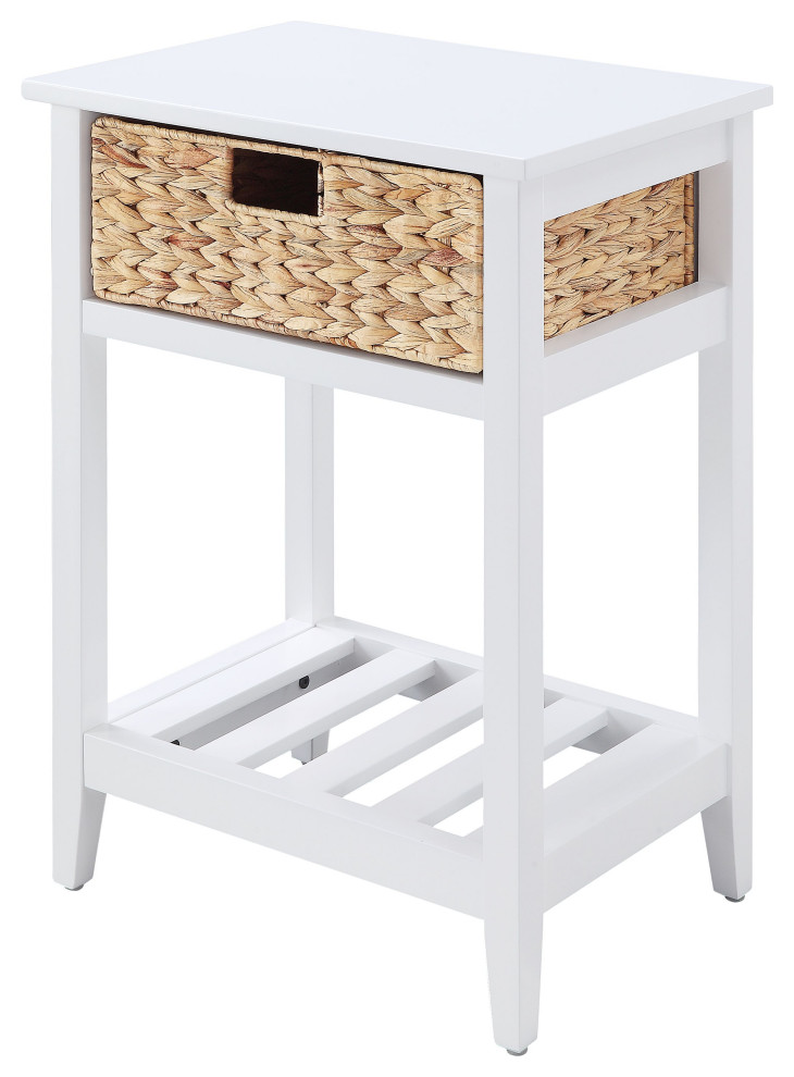 Chinu Accent Table   Beach Style   Side Tables And End Tables   by Acme Furniture  Houzz