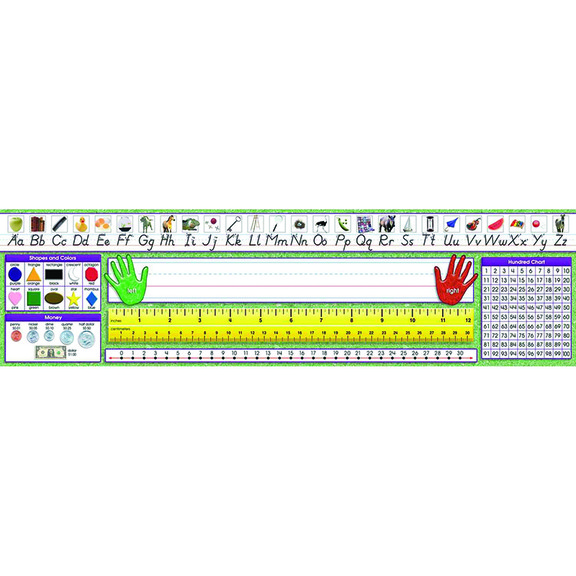 North Star Teacher Resource NST9004 Desk Plate Pri...