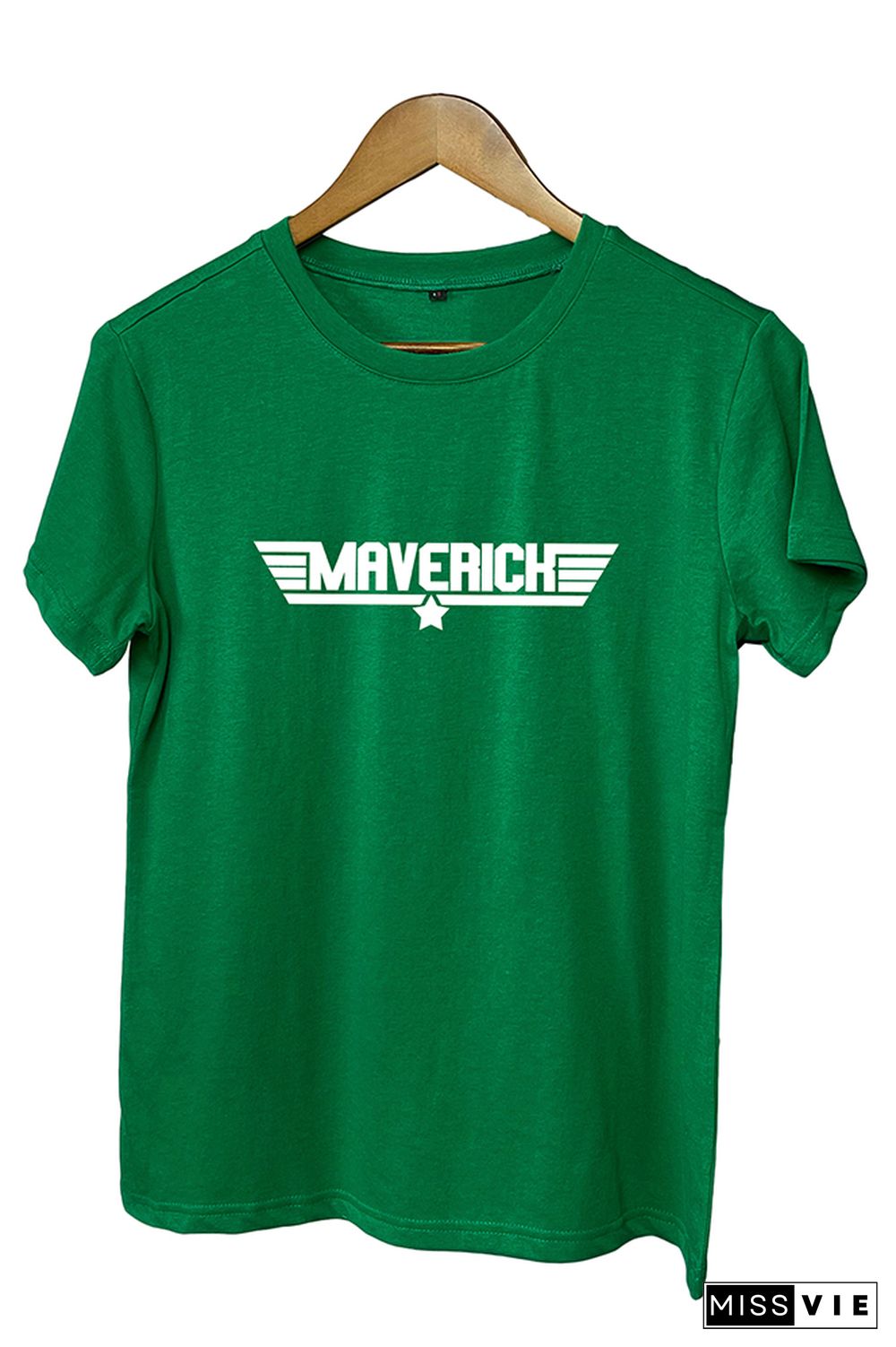 Maverick Top Gun Graphic Tee Wholesale