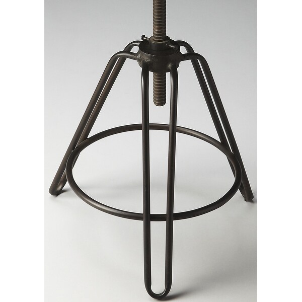 Butler Trenton Iron Revolving Bar Stool