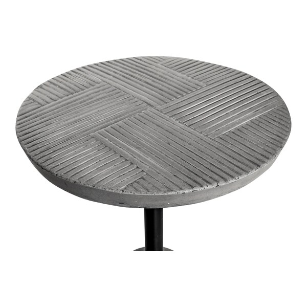 Aurelle Home Modern Ceramic Outdoor Accent Table