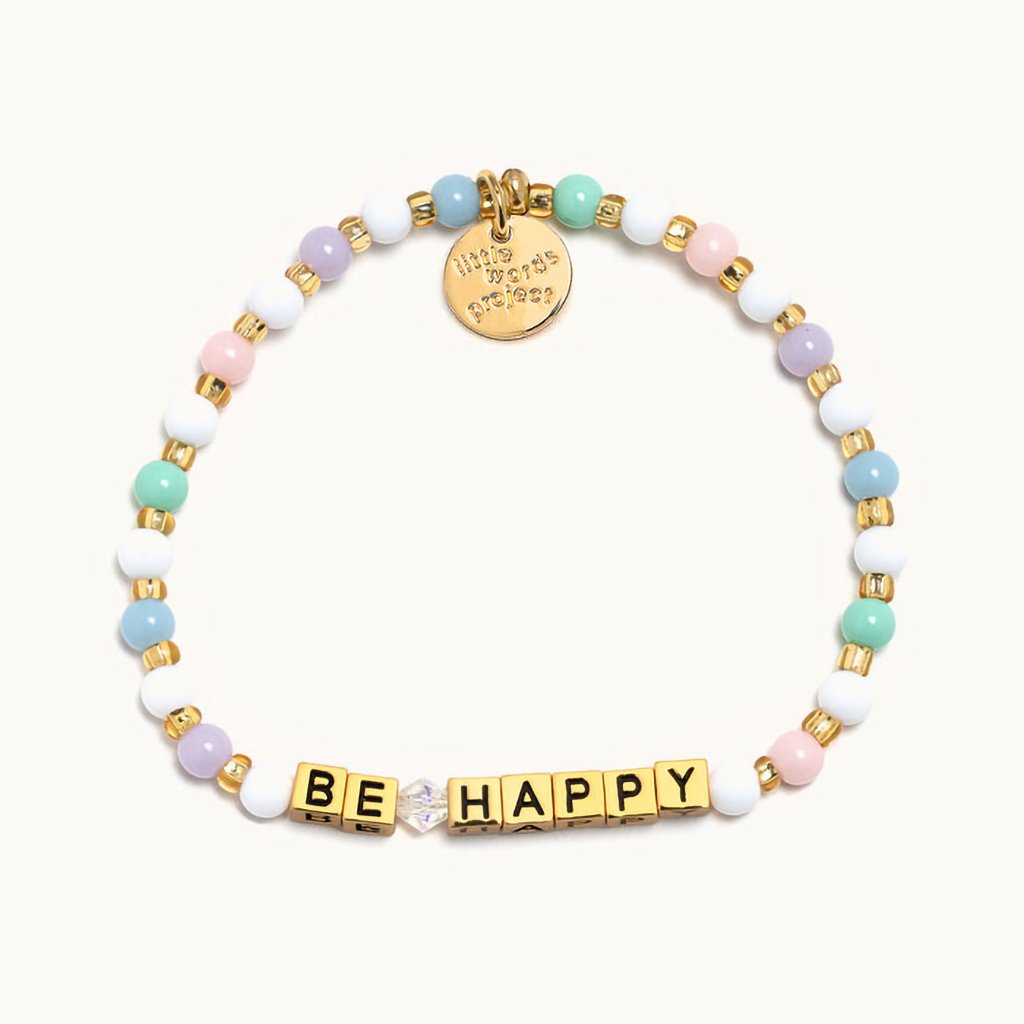 Little Words Project  Be Happy - Gold Era - Roller Coaster - S/M