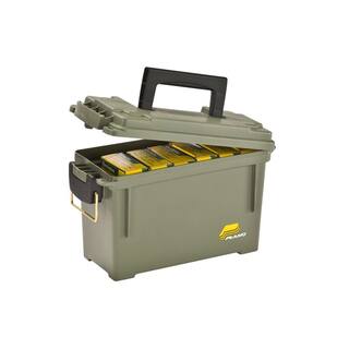 Plano 4 Qt. Field Ammunition Storage Box in OD Green 131200