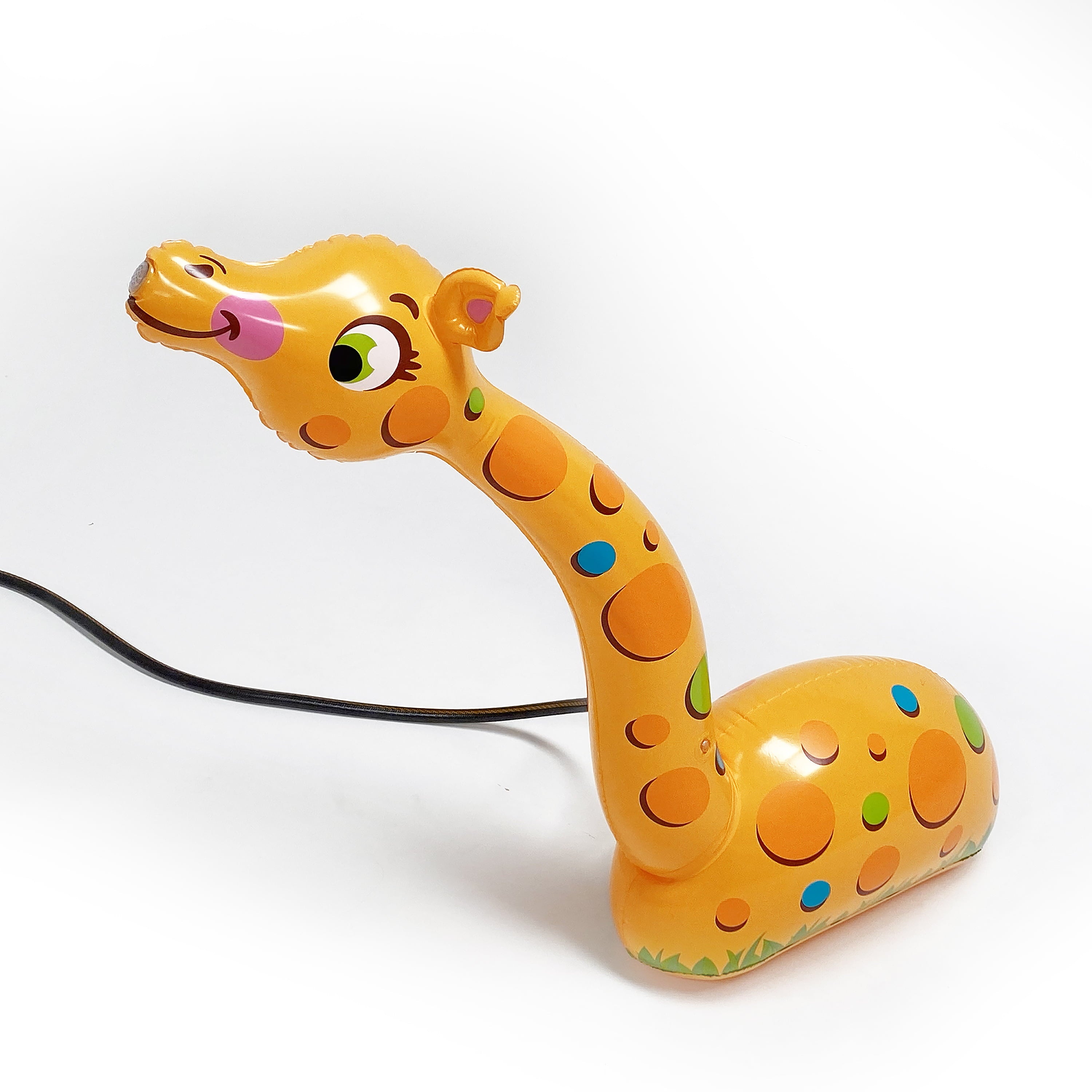 Banzai Inflatable Silly Sprinkling Giraffe, Ages 3 & Up