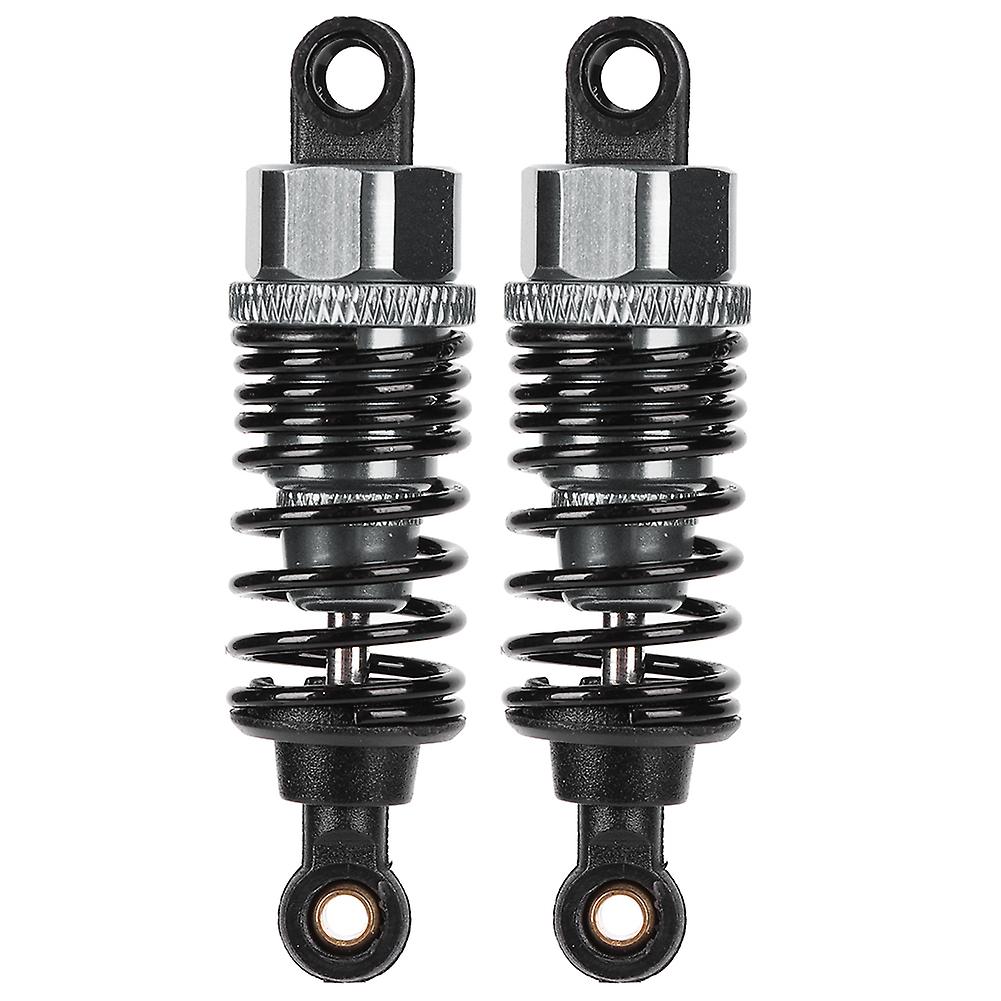 2pcs Shock Struts Damper Fit For Hsp 94101 / 94102 / 94103 / 94122 / 94123 1/10 Rc Cartitanium