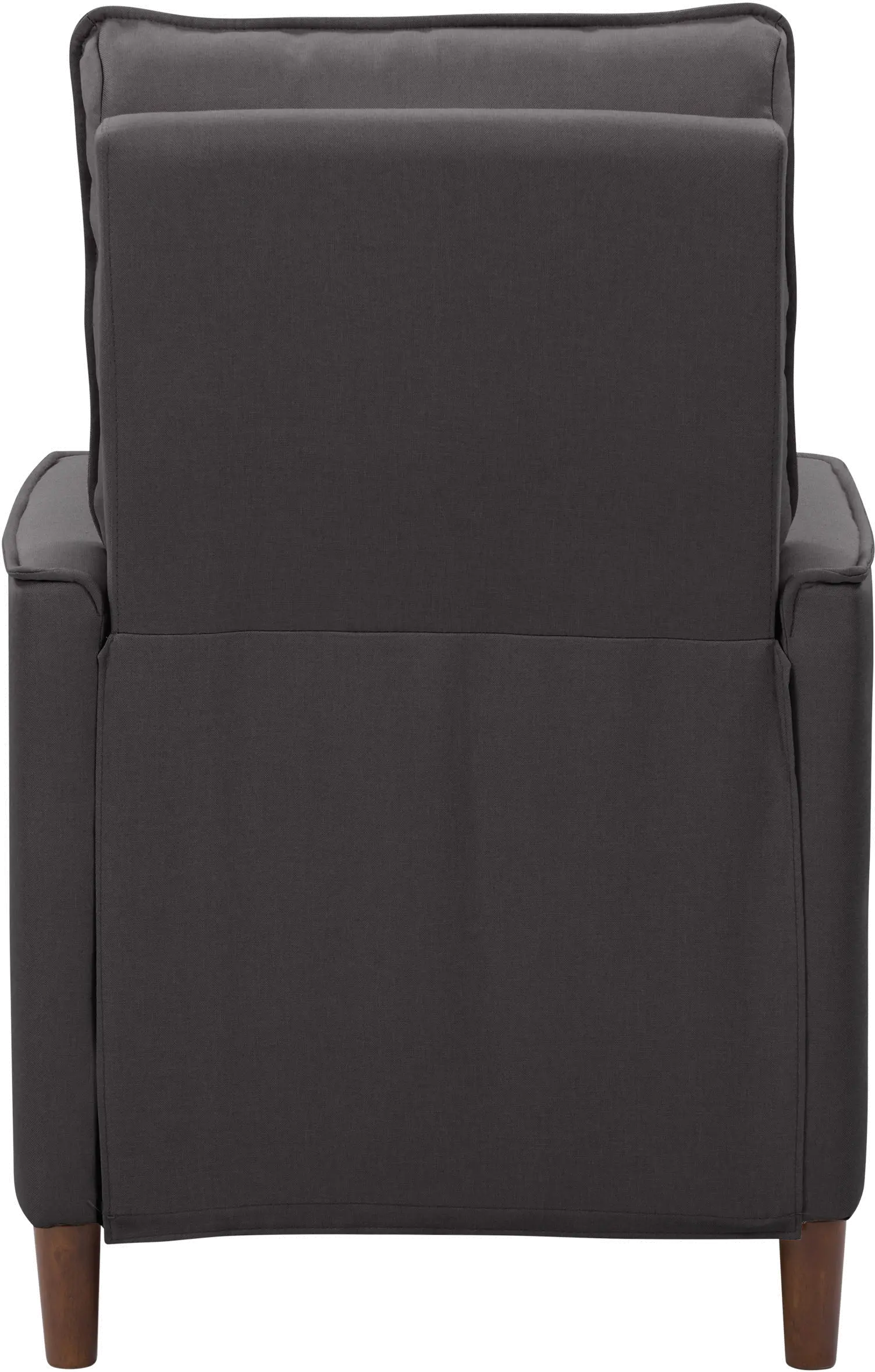 Alder Dark Gray Manual Recliner