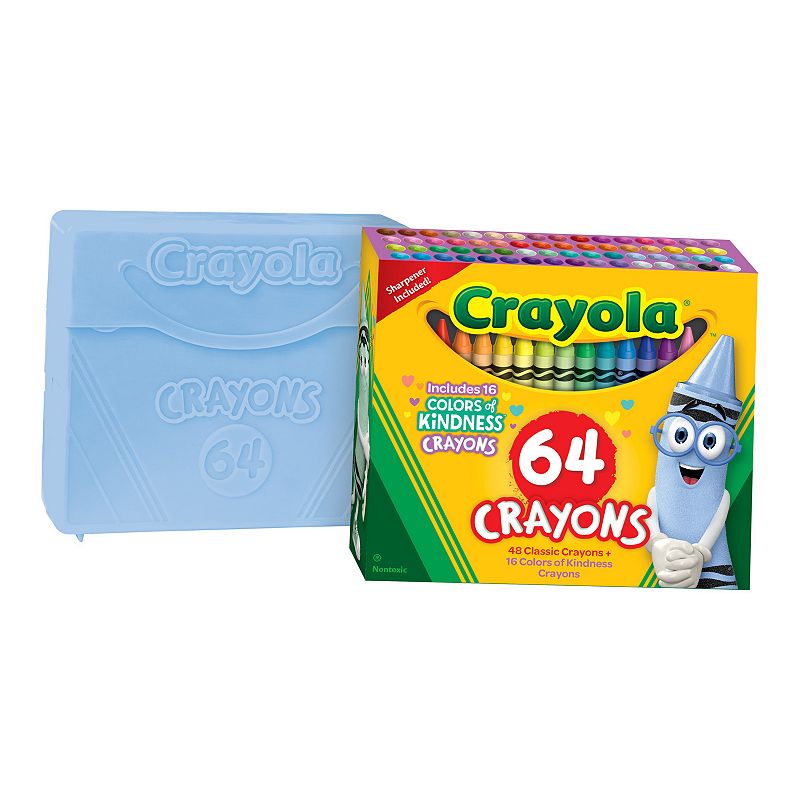 Crayola 64-ct. Crayons with Carrying Case