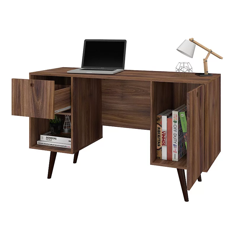 Manhattan Comfort Edgar Office Desk