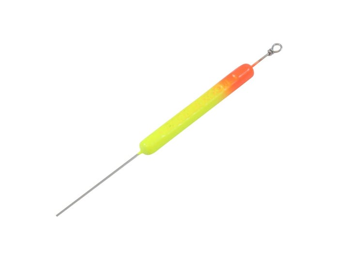 VMC Boot Tail Jig 1/32 oz. Green Orange Glow - NMBTJ132GOGL