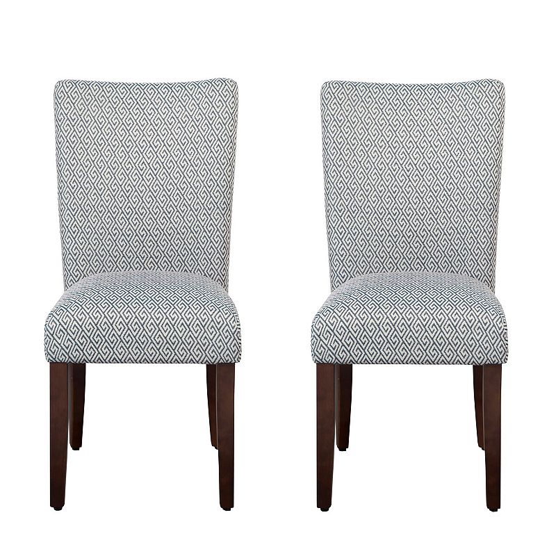 HomePop Parson Dining Chair 2-piece Set