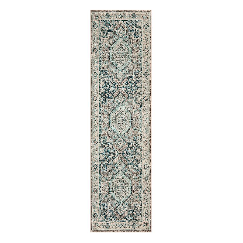 Safavieh Phoenix Maya Framed Medallion Rug