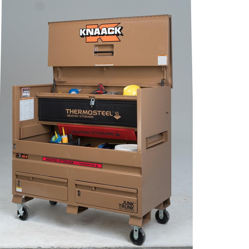 Knaack STORAGEMASTER Piano Box with JUNK TRUNKand Thermo Steel 89-DH from Knaack