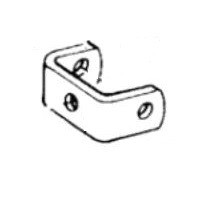 Camco 48361 U Joint Bumper Bracket