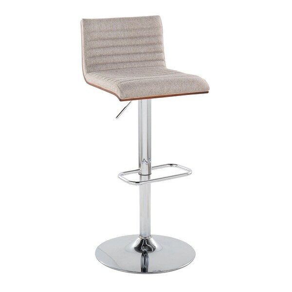 Carson Carrington Tyra Adjustable Bar Stool (Set of 2)