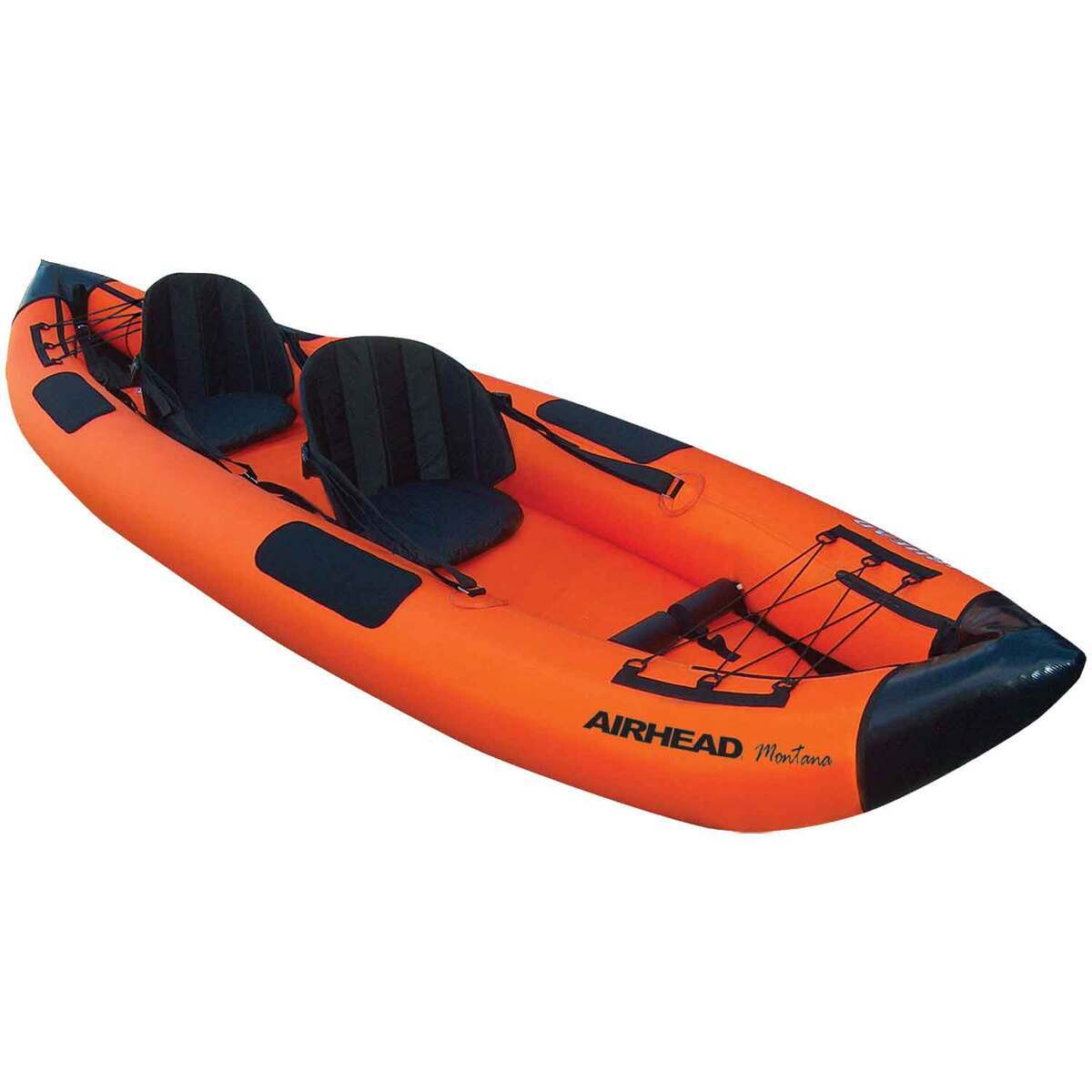 Airhead Montana 2 Person Performance Inflatable Kayak  12ft Orange