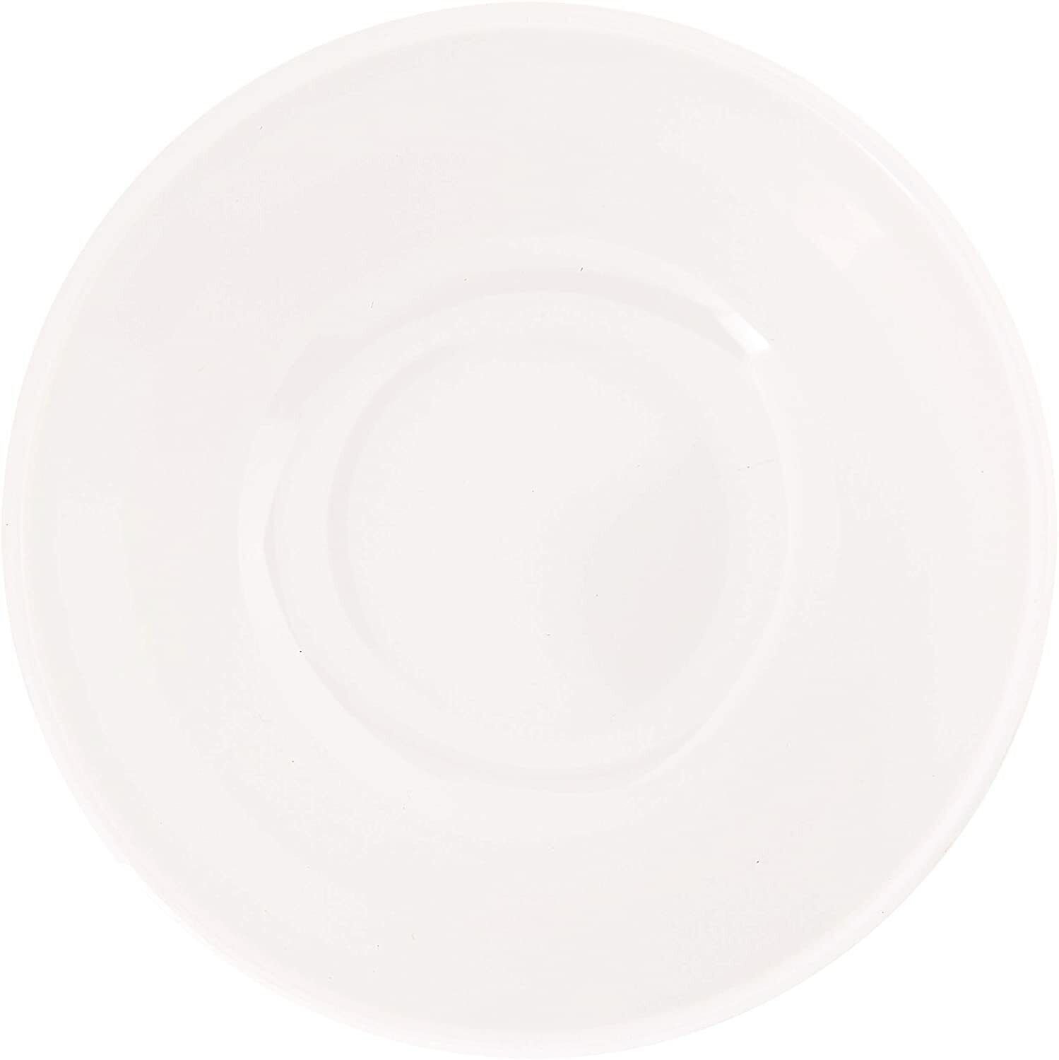 Portmeirion Botanic Garden Set of 4 Melamine Bowls， 7.25 Inch - White