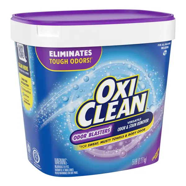 OXI CLEAN 5 lb Odor Blasters Odor and Stain Remover Powder