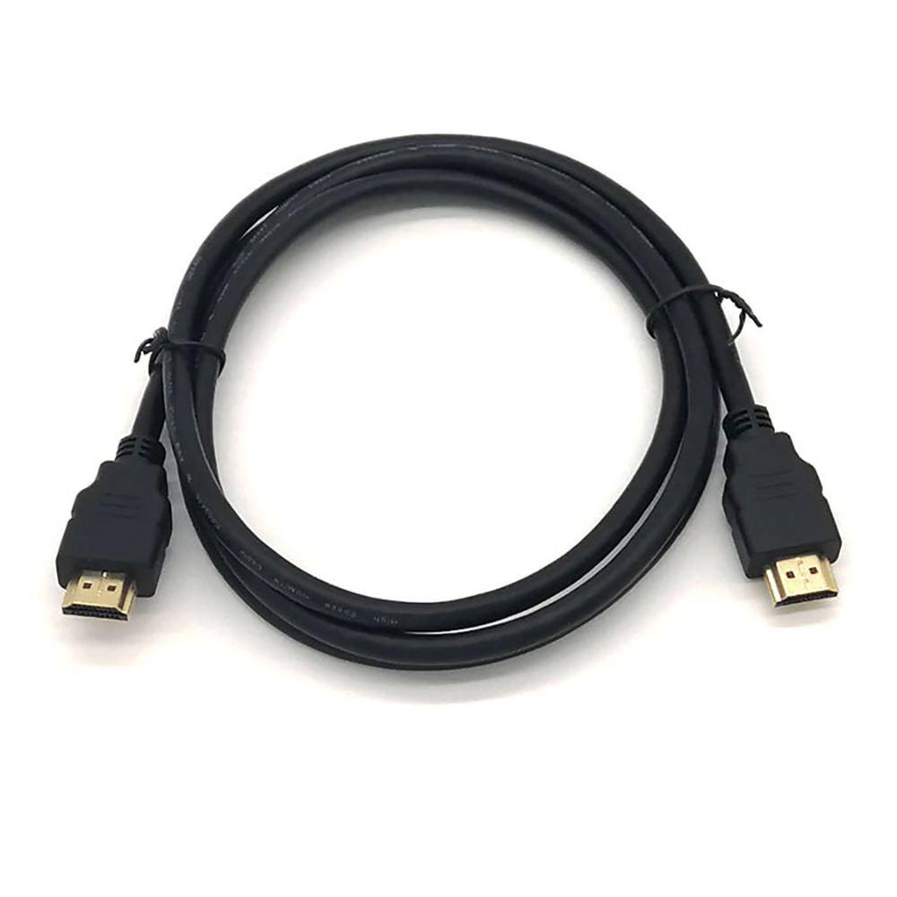 TRIPLETT HDMI Cable High Speed Black 3 ft. 28 AWG (5-Pack) HDMI-HS-3BK-5PK