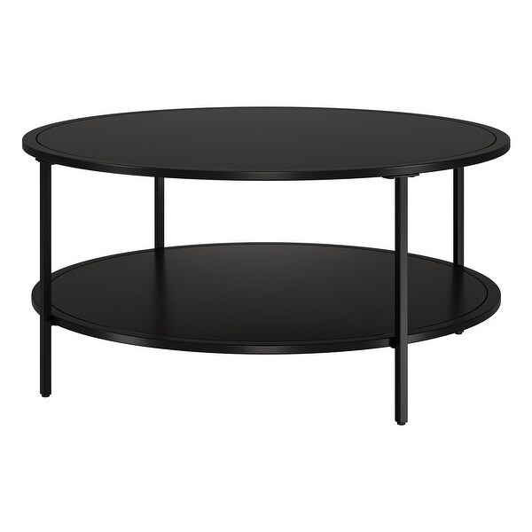 Sivil 36'' Wide Round Coffee Table