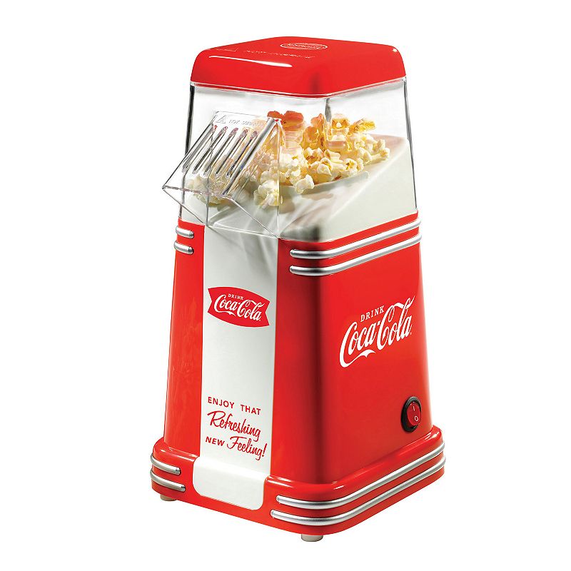 Nostalgia Electrics Limited Edition Coca-Cola Hot Air Popcorn Popper