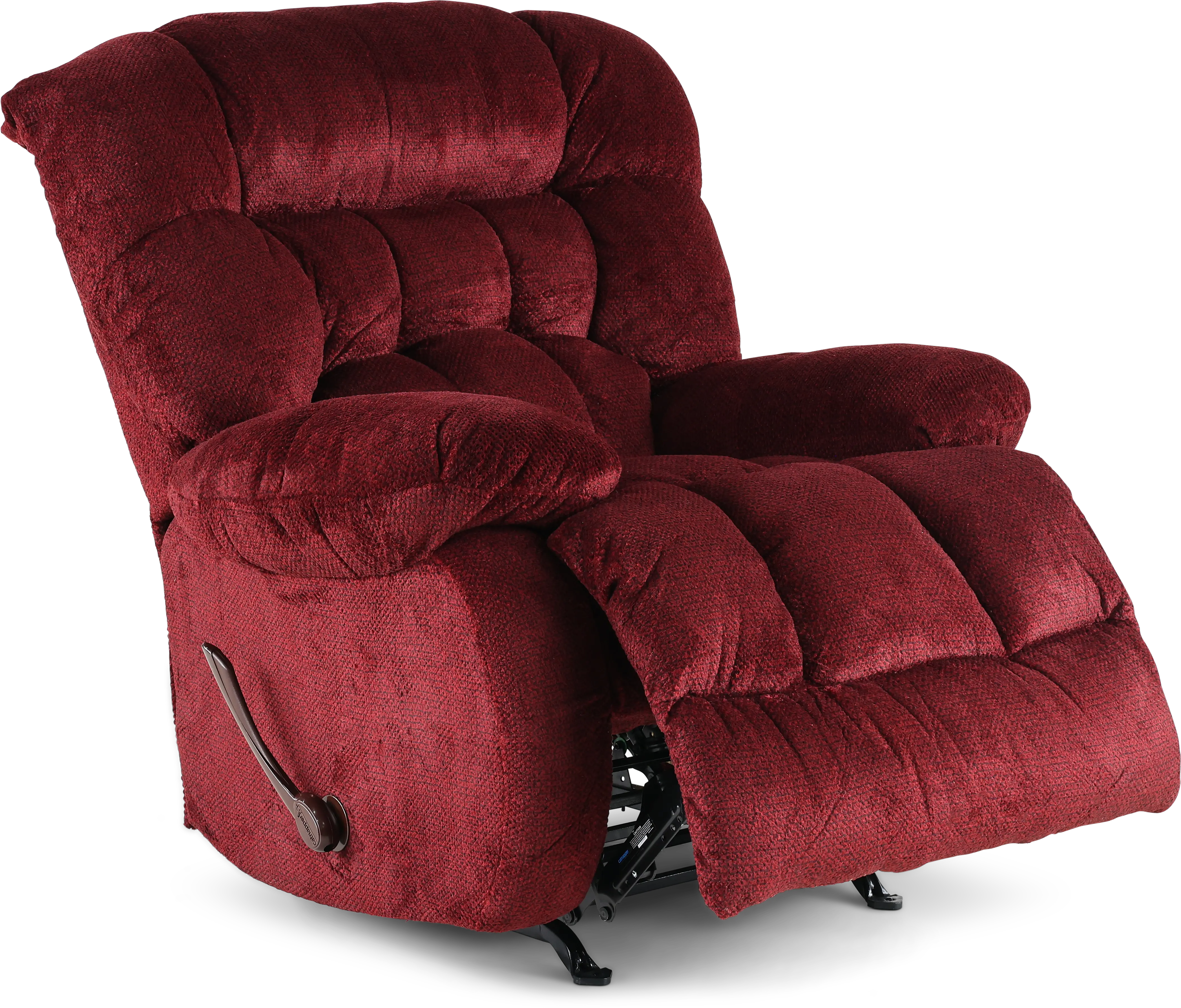 Daly Cranapple Red Rocker Recliner