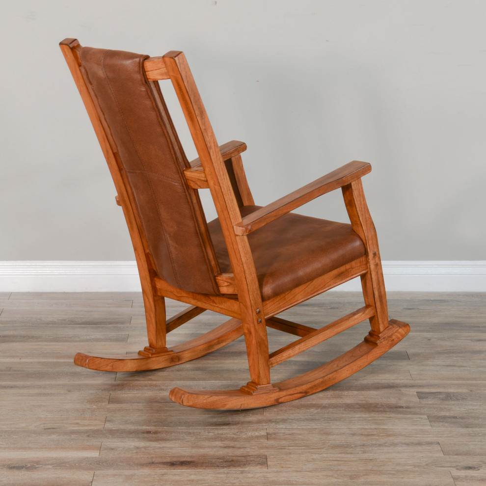 Sedona Rocker   Transitional   Rocking Chairs   by Sideboards and Things  Houzz