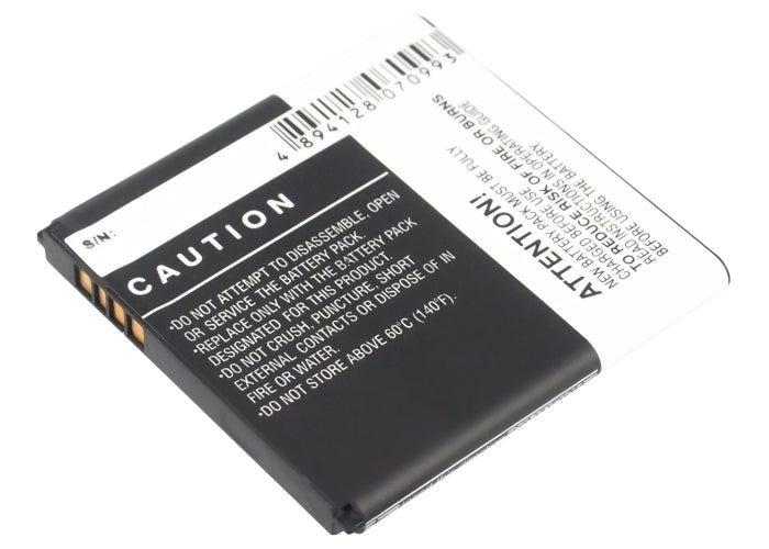 Alcatel One Touch 918 Mix OT918 Mix 1650mAh Replacement Battery BatteryClerkcom Mobile Phone