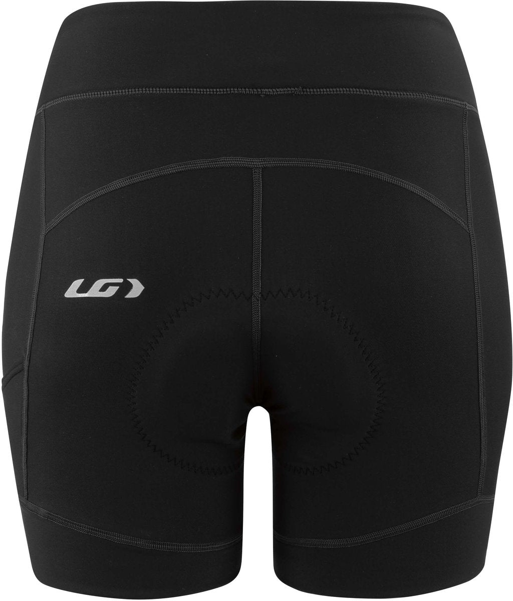 Louis Garneau Fit Sensor 2 5.5 Cycling Short - Womens - Black - 2022