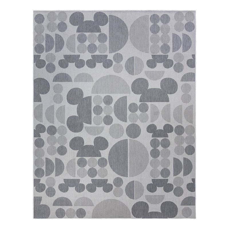 Disney's Mickey Mouse Spheres Indoor Outdoor Rug