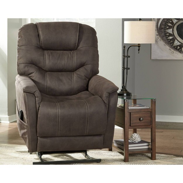 Ballister Power Lift Recliner Espresso Signature Design By Ashley